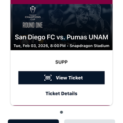 Sdfc ticket