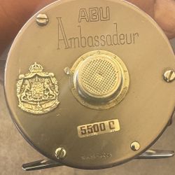 ABU Ambassador 5500 C Fishing Reel 