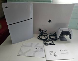 1TB ps5 slim digital like new