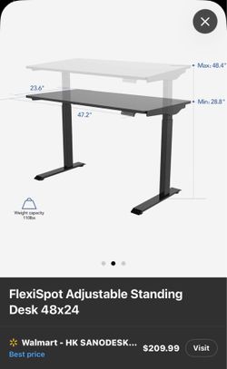 Standing desk works great
