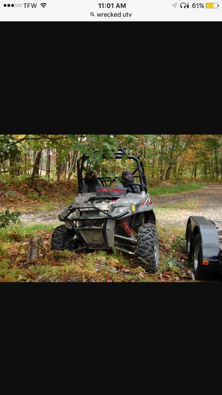 Looking for atv utvs wrecked or with mechanical problems