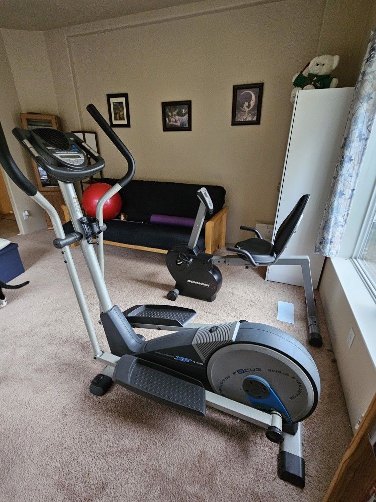 Free Recumbent Bike - Elliptical Sold