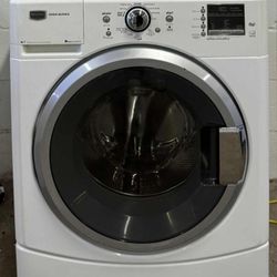 WE CAN DELIVER UNLOAD & HOOK UP FOR $25 XTRA. EXCELLENT WORKING MAYTAG COMMERCIAL TECHNOLOGY FRONT-LOAD DRYER