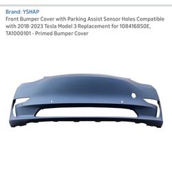 Tesla Front Bumper Model 3