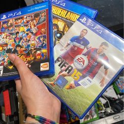 3 PS4 Games