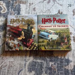 Harry Potter illustrated books