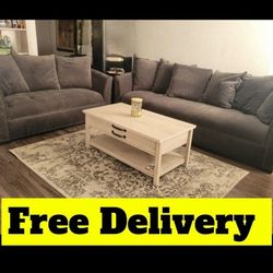 Ashley Super Soft Sofa Set FREE DELIVERY!