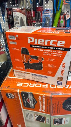 Pierce 56388 15 degrees coil siding nailer
