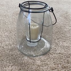Glass Lantern (small) 