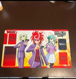 Cardfight vanguard play mats