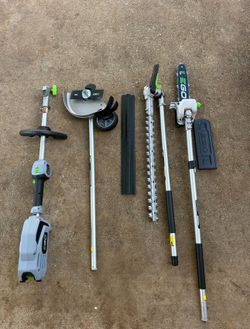 Ego Polesaw Edger Hedge Trimmer Weedeater 