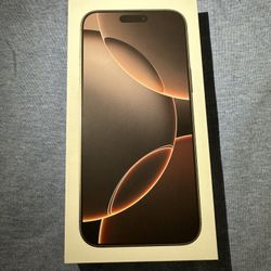 Apple iPhone 16 Pro Max 1TB Desert Unlocked I Can Bring It To You 