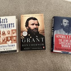Civil War Books