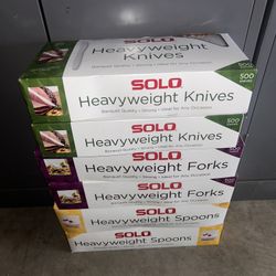 SOLO Heavyweight Utensils Disposable