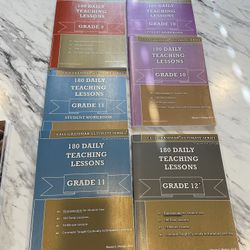 9th-12th Language Arts Books 