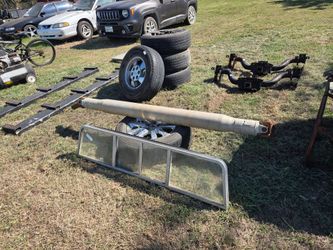 Big yard sale