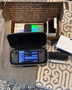 Valve Steam Deck OLED Handheld Console - 1TB