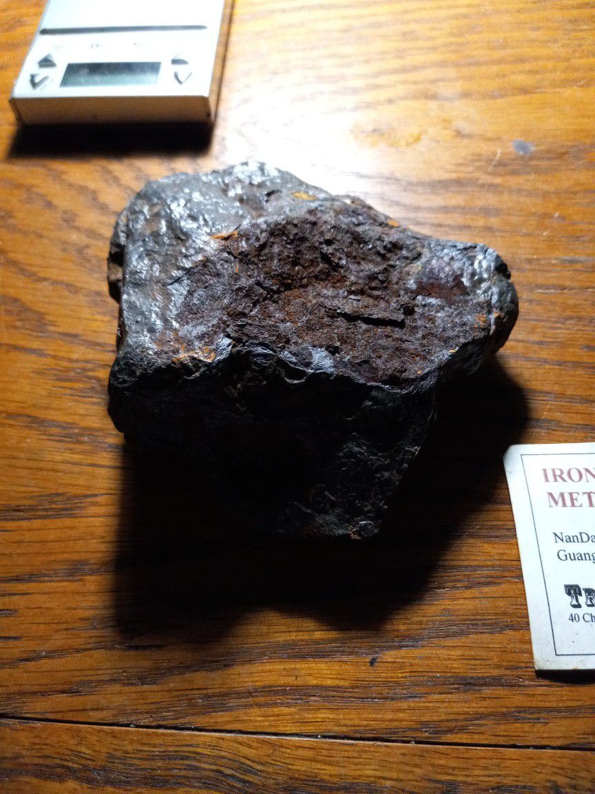 Iron And Nickle Metorite From China