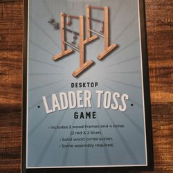 Ladder Toss Game