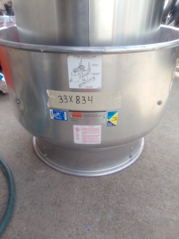 Dayton Exhaust Fan