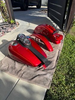 1991 OEM fxr tin set