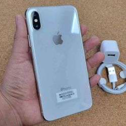 iPhone X, Factory Unlocked,  Excellent Condition.  Like New 