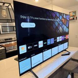 L/G 65” OLED Smart Tv UHD HDR 4k! Wowww!!
