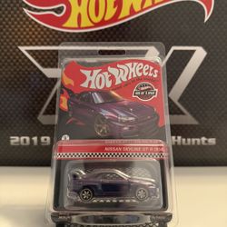 Hot Wheels RLC Chameleon Skyline