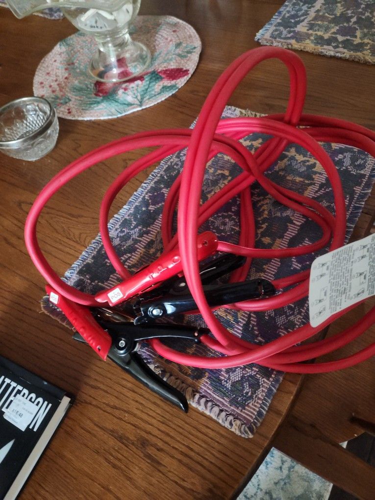 New Jumper Cables