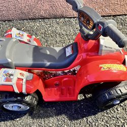 Avengers Toddler Car