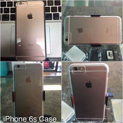 iPhone 6s Case Clear