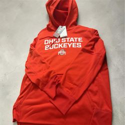Nike OSU Ohio State Buckeyes Red Pullover Hoodie