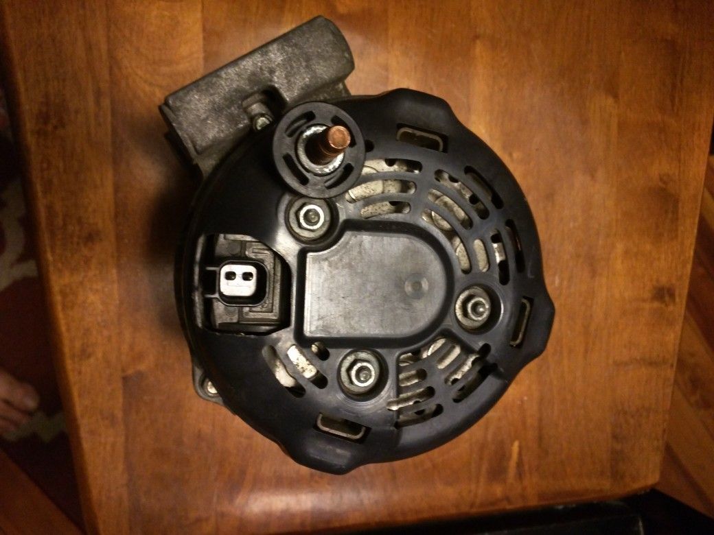 Denso alternator from 2011 Dodge Grand Caravan