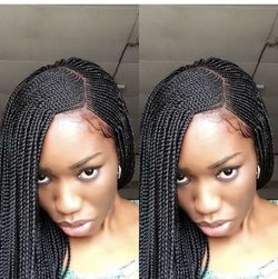 handmade cornrow africa braiding wigs