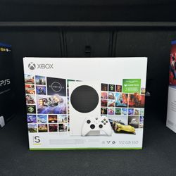 Xbox Series S 512gb 