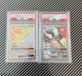 Charizard GX 150 burning Shadows Charizard GX SV49 Hidden Fates