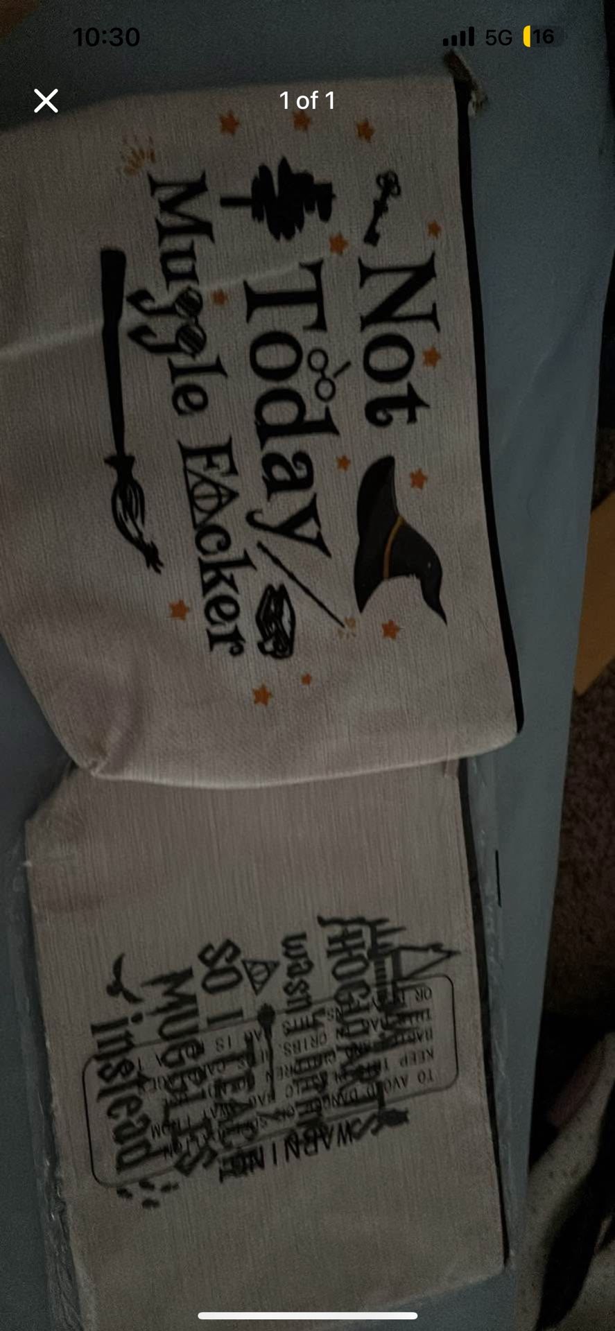 Harry Potter Make Up Bag