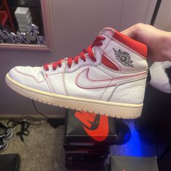 Jordan 1 Gym Red Size 10