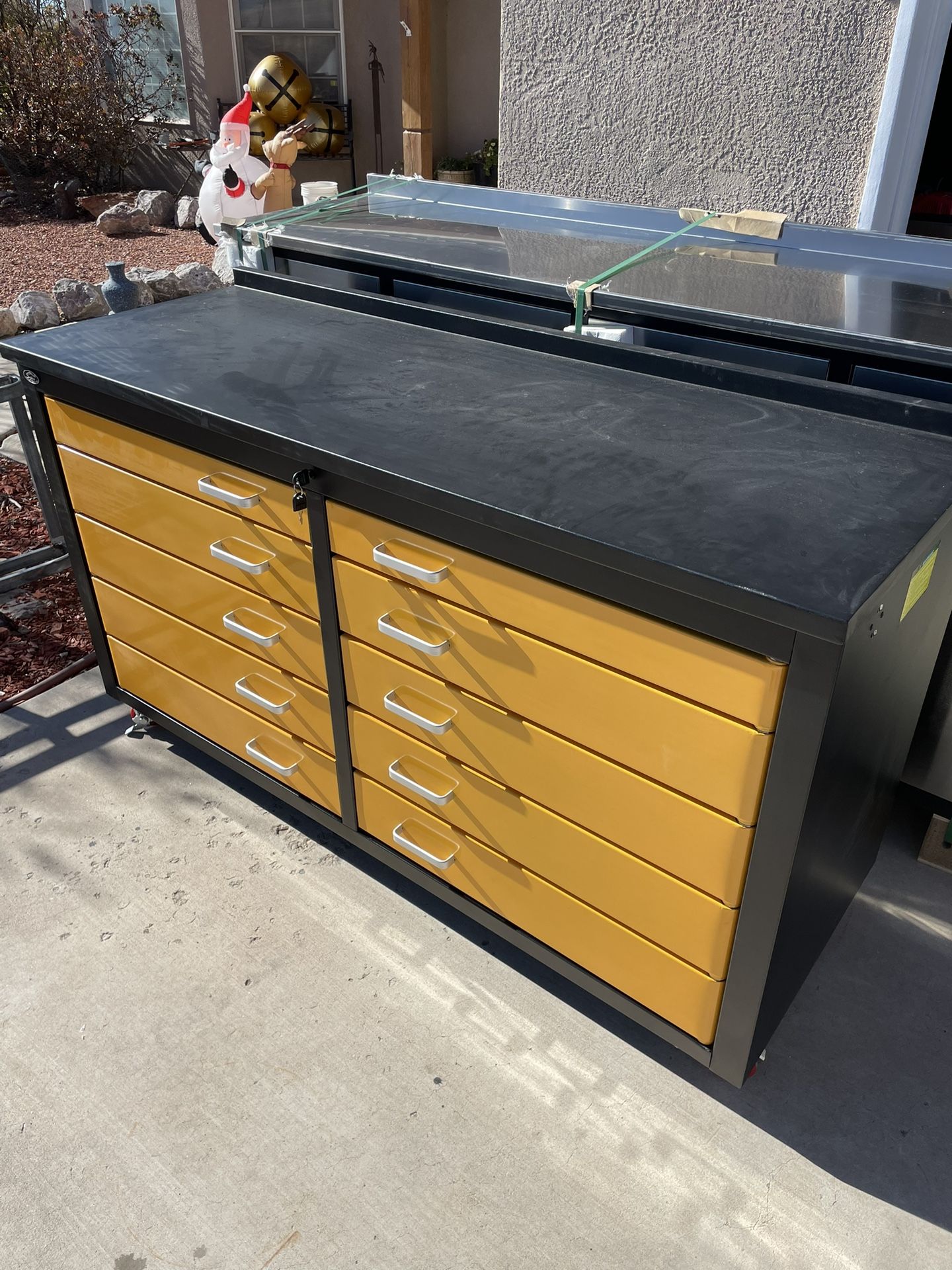 Steel man 6ft Industrial tool Box