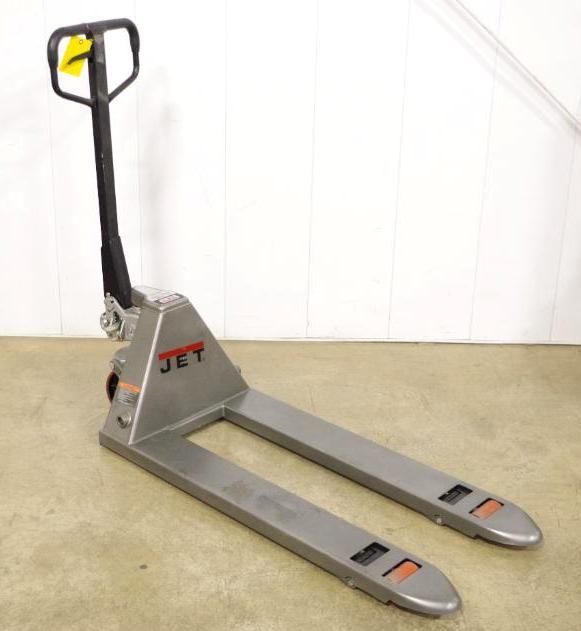 JET 20" x 42" PTJ Series Pallet Jack 5,500 lbs. Capacity, M/N PT-2042JB