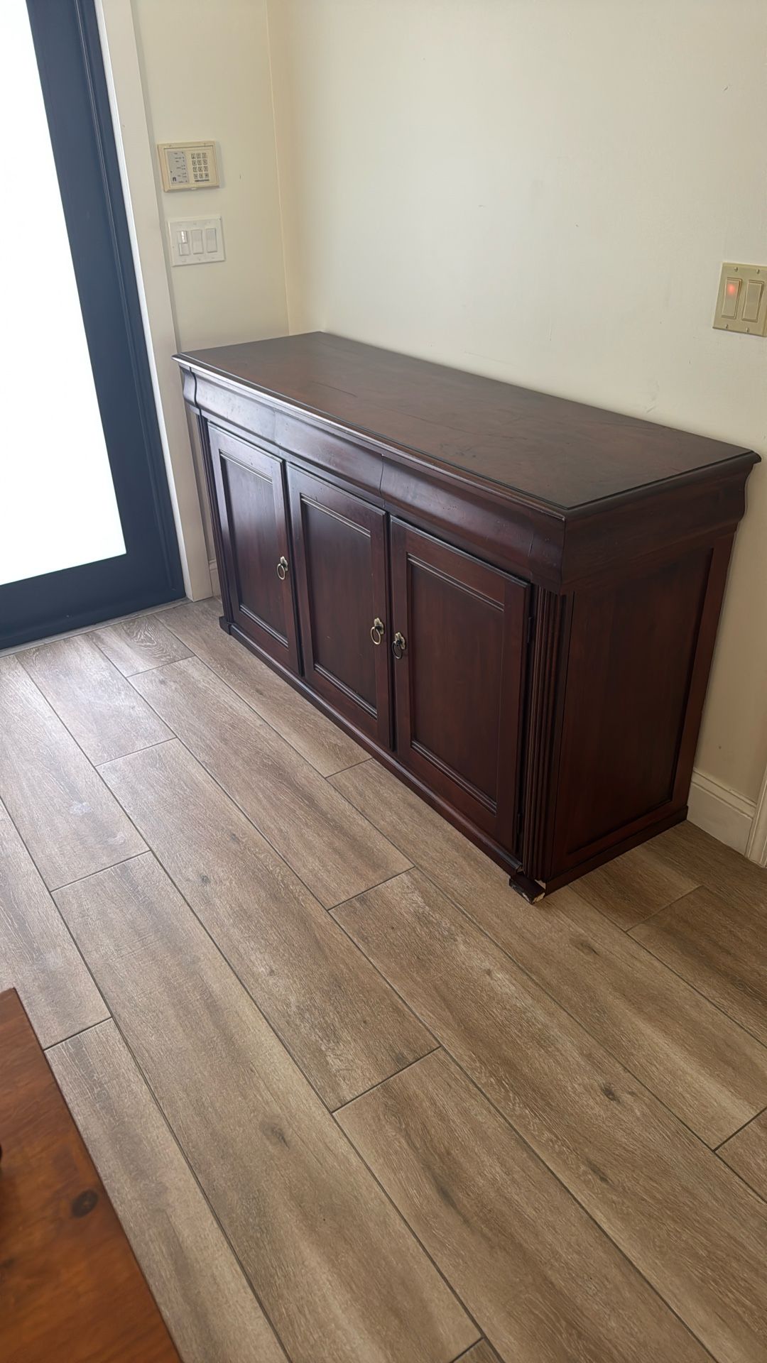 Ethan Allen Buffet table