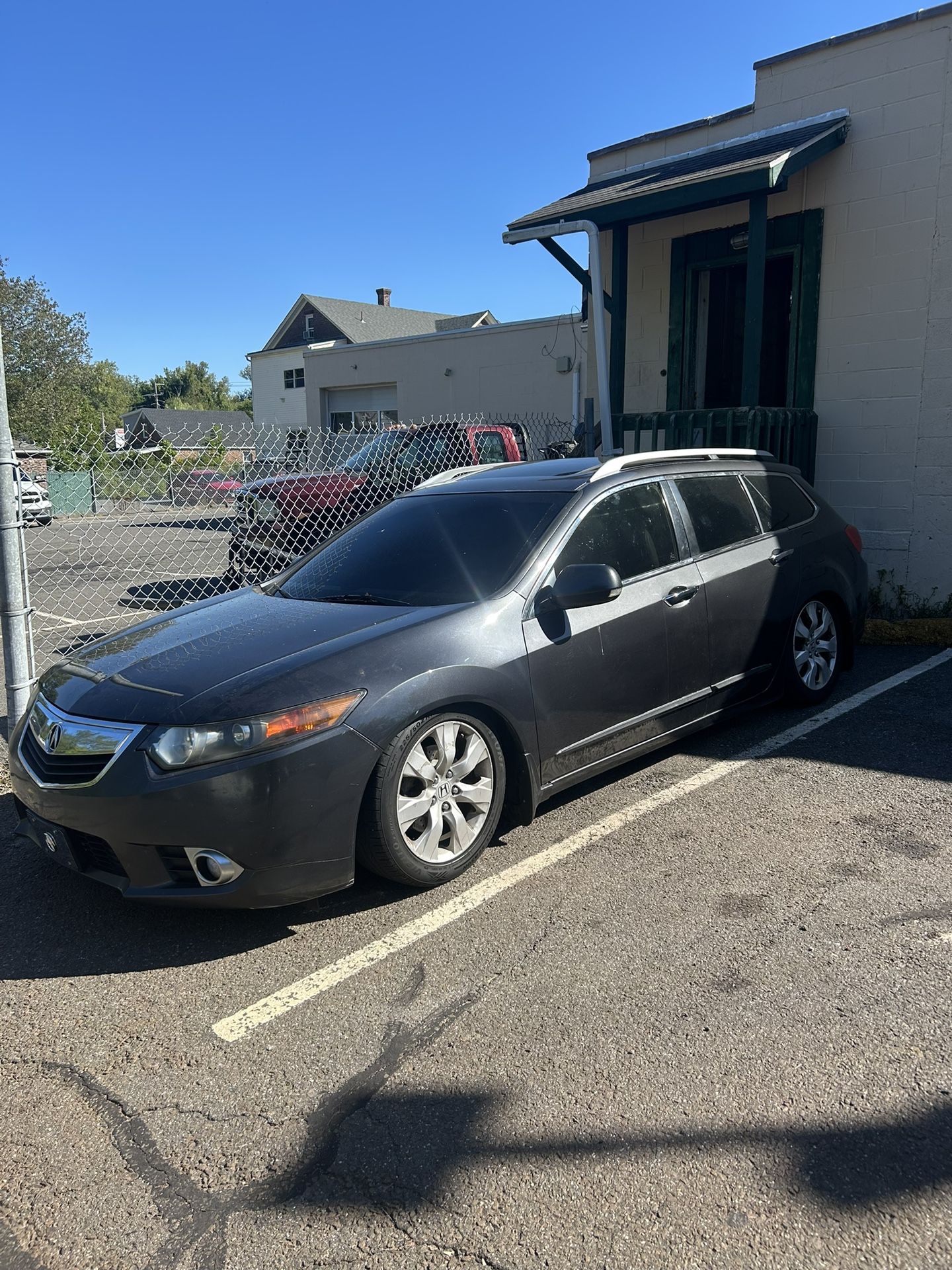 2014 Acura Tsx Wagon