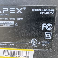 APEX 32” TV