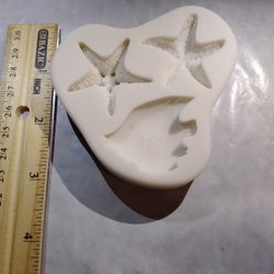 Silicon Mold  For Fondant Or Chocolate $8