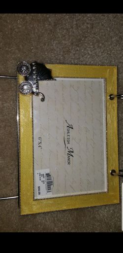 Ashleigh Manor Baby Photo Album Frame-Brand New