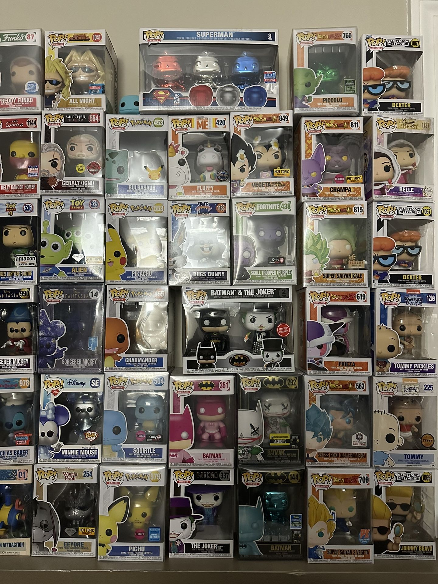 Funko Pops