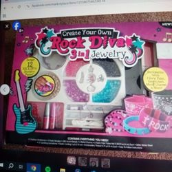 Rock Diva Jewelry Kit
