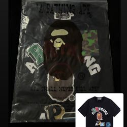 Bape Tee Size M ( send best offer)