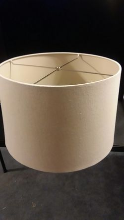 Lampshade 10.5 in high by 16 in wide