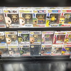 Funko Pop's